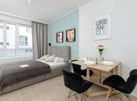 Studio Śląska z Siłownią w Gdańsku by Noclegi Renters