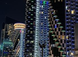 BATUMi ORBI SEA TOWERS SEA WIEV, golf hotel in Batumi