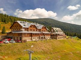 Horsky hotel Stumpovka, hotel v Rokytnici nad Jizerou