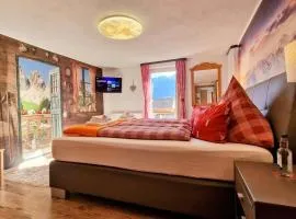 Ferienwohnungen Wolf - Wohnung "Breitenberg" 2,5 Zimmer mit Bergblick