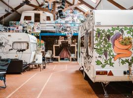 Treck Hostel, hotel v Gentu