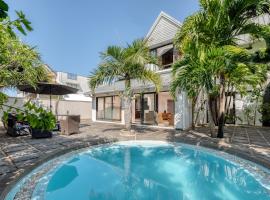 Villa Beau Séjour, hotel v destinaci Pointe d'Esny