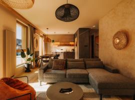 Apartament Riders Lodge Sopot、ソポトのホテル