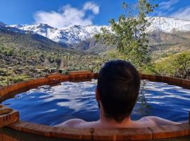 Refugio Los Andes con Tinaja, hotel v destinaci San Francisco