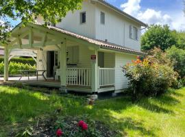 Chalet Landais, H&uuml;tte in Sanguinet