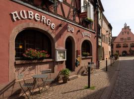 L'Auberge du Brand, hotel v destinaci Turckheim