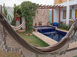 Cerrado 07 - Suítes individuais em pousada, hotel a Pirenópolis