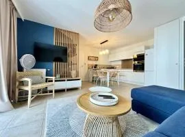 Appartement élégant hyper centre Arcachon plage classé 3 étoiles
