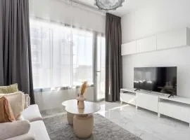 Silkhaus Vacation Homes Chic 1BDR in Oasis Tower in Masdar City