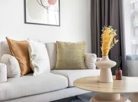 Silkhaus Chic 1BDR in Oasis Tower in Masdar City