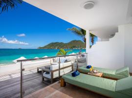 Bleu Emeraude Hotel, hotel v destinaci Grand Case