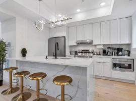 Townhouse at Capitol Hill 4 with Rooftop, hotel di Washington