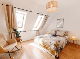 ERB02 - Ferienwohnung - Altstadtliebe in Michelstadt、ミヒェルシュタットのホテル