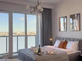 URBAN APARTMENTS GLOBAL SKYLINE RAFAEL CENTRUM , 17th Floor No 22, Free Garage, Self Check-in, No Deposit