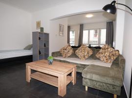 Consci apartments, hotel v Antverpách