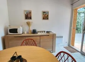 Appartement fonctionnel hauteurs de Collioure