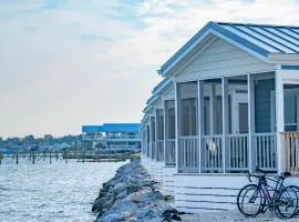 Blufin Bungalows & Marina、シンコティーグの別荘