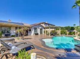 6 Mi to Coachella Retreat with Outdoor Oasis