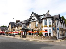 McKays Hotel、ピトロッホリーのホテル