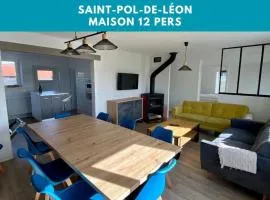 Saint-Pol family house garden fully equipped 12 people