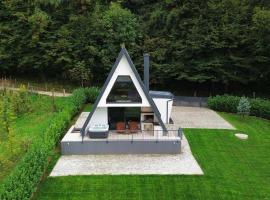 Vila Hasandić, hotel di Visoko