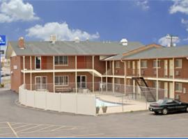 Americas Best Value Inn Greeley, hotel familiar a Evans