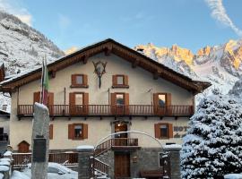 Hotel Des Glaciers, hotel a 3 stelle a Courmayeur