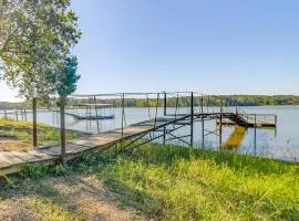 Lakefront New Concord Paradise with Screened Porch!