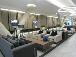 Hotel apartment in Sandton pool view
