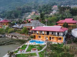 Sau Meo Mountain View, hotel v destinaci Sa Pa