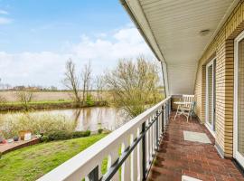 Ferienwohnung Backbord, khách sạn ở Carolinensiel
