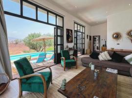 Soo Bin, hotel v mestu Bine el Ouidane