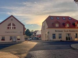 Pokoje Pod Pałacem, motel in Koszęcin