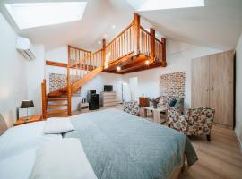 Apartmány Reduta, hotel v destinaci Lučenec