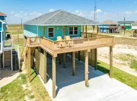 Spacious Beachfront Home with Stunning Views