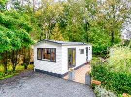 Bos Chalet Natura - Veluwe Putten - naast Saunadrome - 2 gratis e bikes, spahotell i Putten