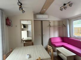 Mobil-home, glamping site in Agde