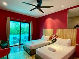 Bayu Bayu Hotel by Soft Loft, hotel v destinaci Tanjung Bungah