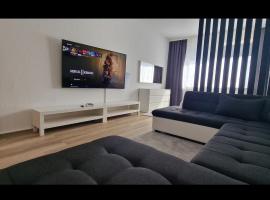 2 Bedroom Cityview Apartment PS5-QLED TV-Parking, ξενοδοχείο στο Κέμνιτς
