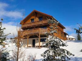 L'Eclipse -12p, vue lac au pied des pistes et SPA, hotel in Gérardmer