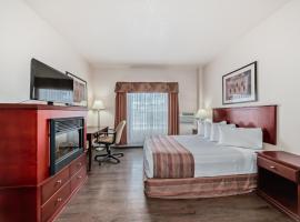Grande Cache Inn & Suites, hotell i Grande Cache