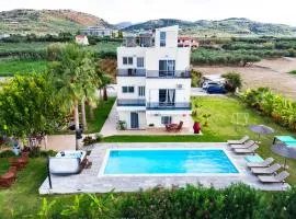 Martimi Apartments - 200M from Drapanias Beach - Pool - Hot Tub - Sauna - BBQ