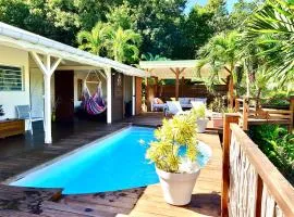 Domaine Palm Lodges Villas Alizés et Manureva