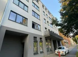 SALVIA II exklusiv & smart & Terrasse II Dein City-Apartment