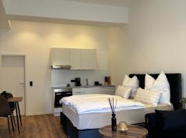 Luxus Apartment mit Whirlpool in Kiel, hotel v destinaci Kiel