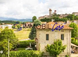 La Toscana sotto il castello