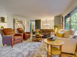 Mount Vernon Home with Private Hot Tub