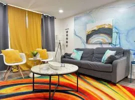 2B1B Modern Downtown ATL Condo w 1 Free Parking LM1007