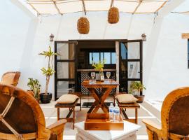 Casa De Surfos Cerritos’s Beach、San Carlosのホテル