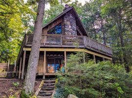 Parker Pond's Perch, hotel di Poland Spring
